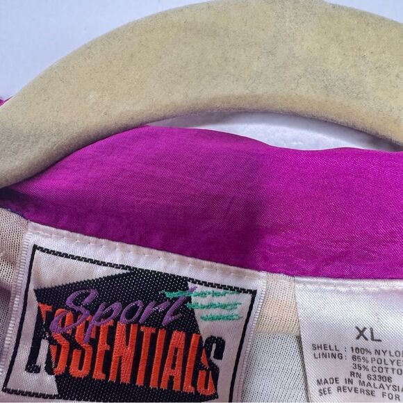 Vintage sport Essentials color block jacket size XL - Picture 5 of 6